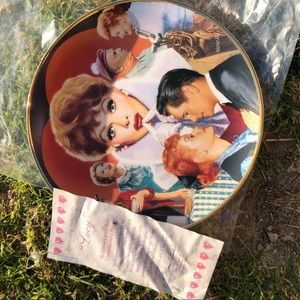 I love Lucy Collection Plate